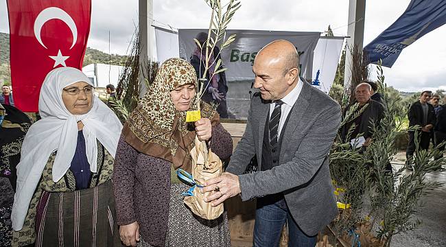 Bayındır'da 13 bin fidan toprakla buluşacak 