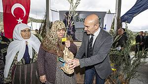 Bayındır'da 13 bin fidan toprakla buluşacak