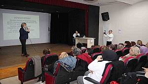 Bayraklı'da Alzheimer semineri 