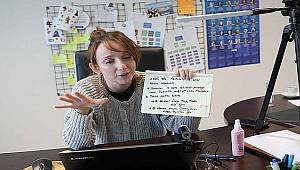 Bayraklı'da uzaktan eğitim başladı  