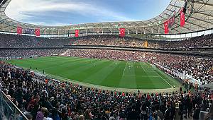 Beşiktaş - Atletico Madrid maçında seyirci rekoru kırıldı 