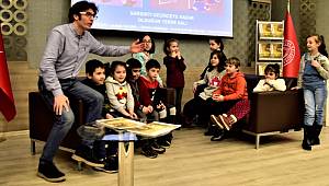 Bornovalı çocuklara deprem eğitimi