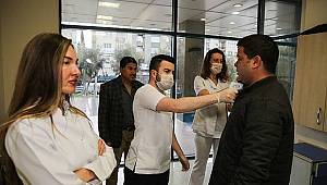 Buca'da ateş ölçerler devrede 