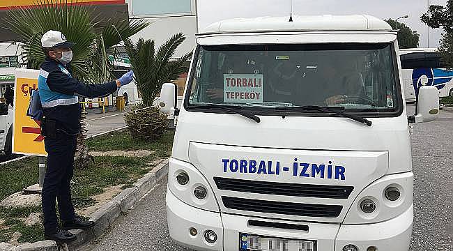 Büyükşehir'den İzmir otogarında denetim 