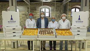 Büyükşehir'den sağlık çalışanlarına jest