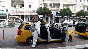 Dezenfeksiyon çalışmaları ilçelerde de sürüyor 