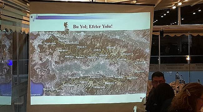 'Efeler Yolu' Projesinin İlk Toplantısı Beydağ'da Gerçekleşti 