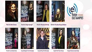 Egeli bilim kadınları 8 Mart'ta Radyo Ege Kampüs'e konuk olacak