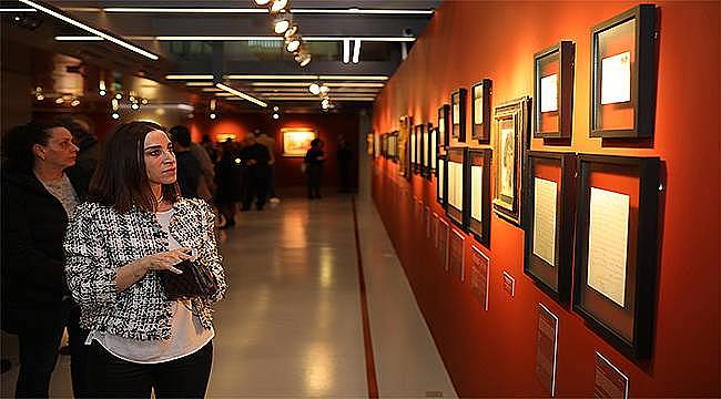 Fikret Muallâ Sergisi Folkart Gallery'de açıldı 