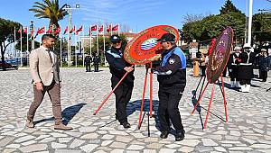 Foça'da Çanakkale Zaferi Anma Töreni 