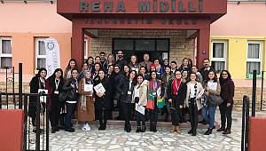 Foça'da Öğretmenlere STEM Eğitimi