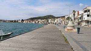 Foça'da sahiller hafta içinde de yasaklandı 