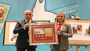 Hayat kurtaran köpekler PTT pullarında