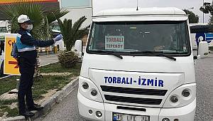 İzmir Büyükşehir'den minibüs esnafına destek