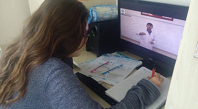 İzmir'de ilk online eğitim Menemen Belediyesi'nden 