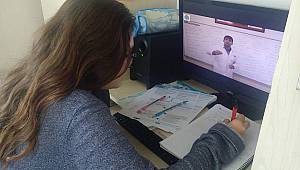 İzmir'de ilk online eğitim Menemen Belediyesi'nden
