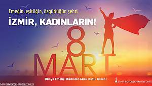 İzmir'de kadınlar sokağa çıkıyor