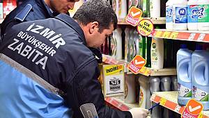 İzmir'de zabıtadan fahiş fiyat denetimi  