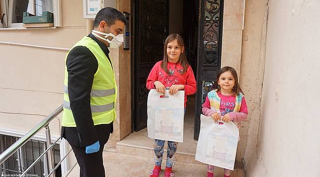 İzmir'in çocukları da unutulmadı 