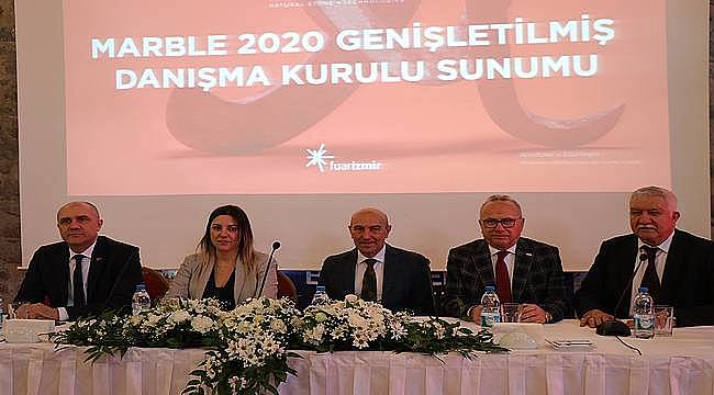 İzmir MARBLE Doğaltaş ve Teknolojileri Fuarı ertelendi 