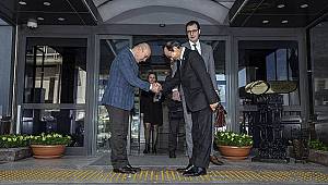 Japon Başkonsolos Nishimaki'den Başkan Soyer'e ziyaret