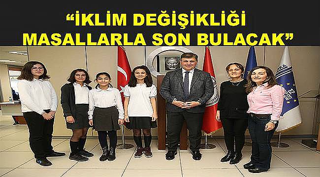 Karşıyakalı öğrencilerden uluslararası proje 