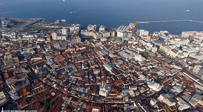 Kemeraltı'na özel lojistik planı  