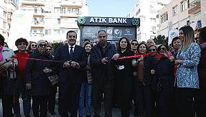 Konak'ta Atık Banklar hizmete girdi 