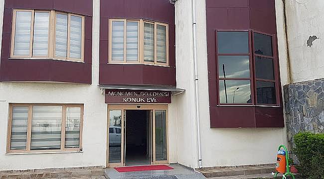 Menemen Belediyesi, Konuk Evi'ni sağlık çalışanlarına açtı 