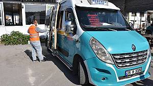 Menemen Belediyesi'nin koronavirüs seferberliği devam ediyor 