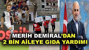 Merih Demiral'a Kızılay'dan Teşekkür
