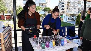 Narlıdere'de sanata engel yok! 