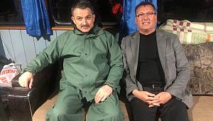 Tarım Bakanı Pakdemirli Foça'da...