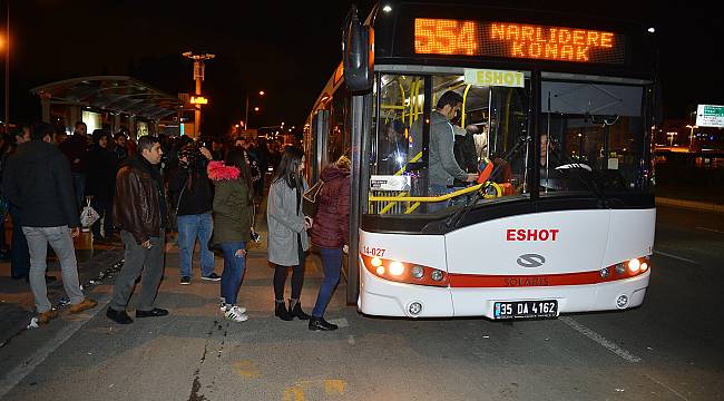 Toplu ulaşıma virüsle mücadele ayarı 