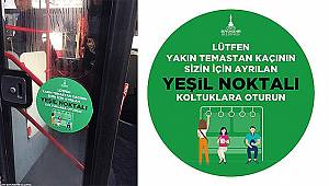 Toplu ulaşımda "yeşil koltuk" uygulaması