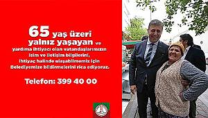Tugay'dan yaşlılara "Yalnız değilsiniz" mesajı 