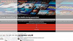 Ücretsiz Netflix üyeliği mesajlarına dikkat! 