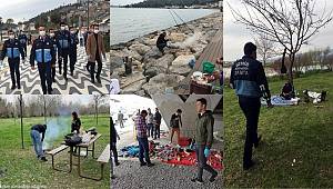 Zabıta mangalcılara göz açtırmadı