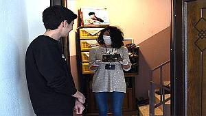 Başkan İduğ: "Bir gülücük tüm yorgunluğa değer"