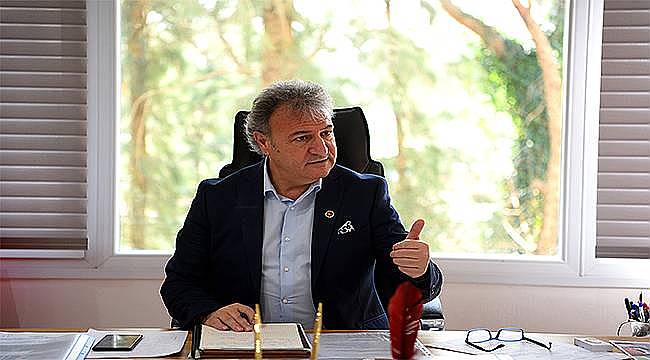 Başkan İduğ, bir yıllık hizmet dönemini değerlendirdi  