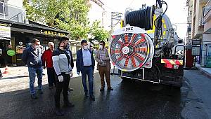 Başkan Sandal'dan hafta sonu mesaisi