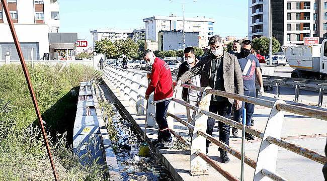 Başkan Tugay'dan Örnekköy turu  