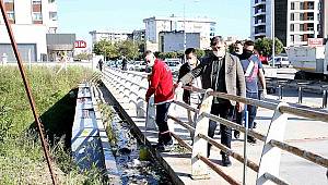 Başkan Tugay'dan Örnekköy turu