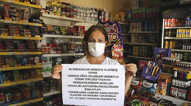 Borçlar ödeniyor, dayanışma büyüyor 