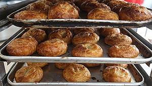 Bucalının sofrasına boyoz morali