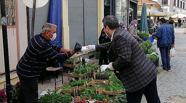 Büyükşehir Belediyesi'nden şirket yöneticilerine koronavirüs görevi  