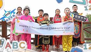 Çin'den Gaziemir'e umut veren 23 Nisan kutlaması