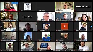 EGİAD'ın "Biz Bize" Etkinliği Online Yapıldı