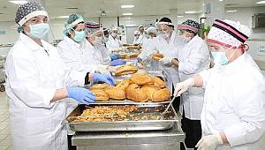 EÜ Hastane mutfağında hijyenden taviz verilmiyor