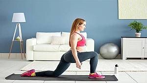 Evde kalın ama hareketsiz kalmayın